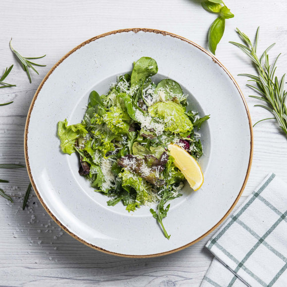 Askensfarget pastatallerken, 260 mm, Min. kjøp: 6