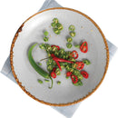 Askfarget rektangulært brett, 350x260 mm, Min. kjøp: 6-5