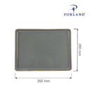 Rektangulært steinbrett, 350x260 mm, Min. kjøp: 6-3