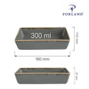 Steinfat, 160x110mm, Min. kjøp: 6-6