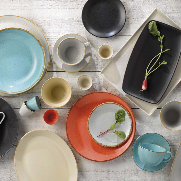 Ravfarget konisk skål, 60 mm, Min. kjøp: 6