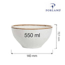 Sandskål, 140 mm, Min. kjøp: 6-5