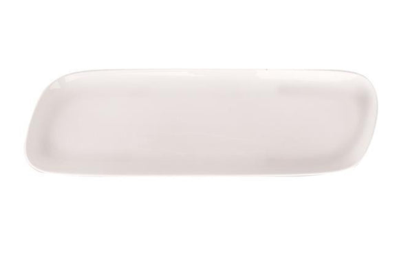 Perspektiv oval tallerken, 630x157mm