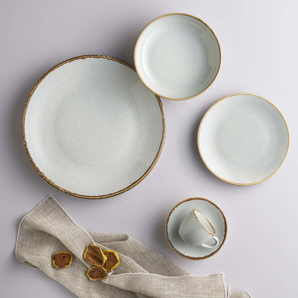 Askfarget ildfast form, 220 mm, Min. kjøp: 6