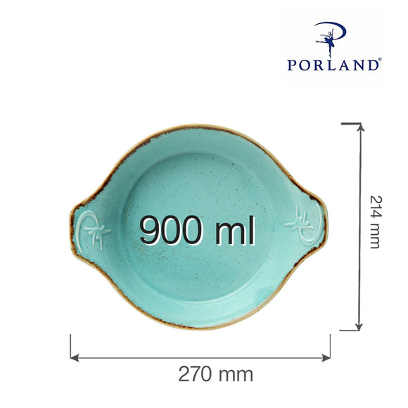 Laguna ildfast form, 270 mm, Min. kjøp: 6