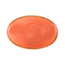 Ravfarget oval miniskål, 110 mm, Min. kjøp: 6-7