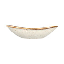 Sand oval miniskål, 110 mm, Min. kjøp: 6-7