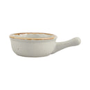 Askensfarget miniskål med håndtak, 60 mm, Min. kjøp: 6-2