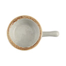 Askensfarget miniskål med håndtak, 60 mm, Min. kjøp: 6-4