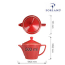 Magma tekanne, 500 ml, Min. kjøp: 6-5