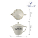 Asken tekanne, 500 ml, Min. kjøp: 6-6