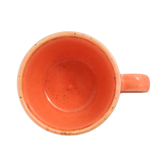 Elegant espressokopp i ravfarget farge, 80 ml, Min. kjøp: 6