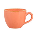 Elegant espressokopp i ravfarget farge, 80 ml, Min. kjøp: 6-4