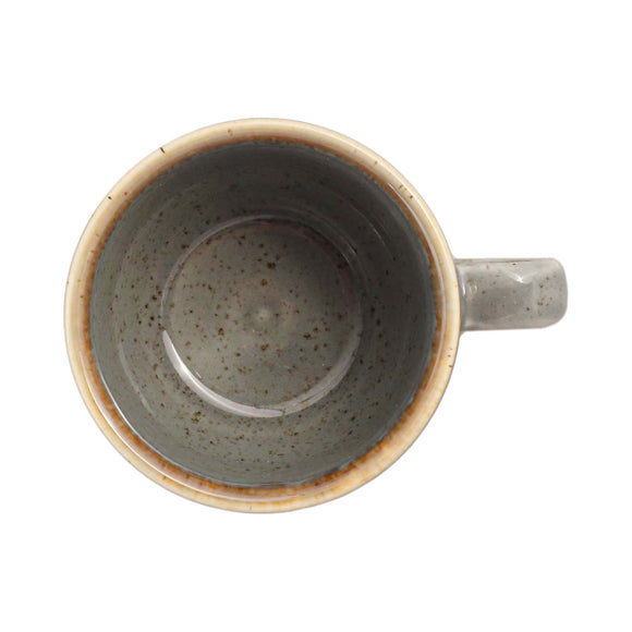 Elegant espressokopp i stein, 80 ml, Min. kjøp: 6