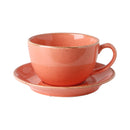 Elegant kopp i ravfarget farge, 320 ml, Min. kjøp: 6-7
