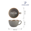 Elegant steinkopp, 250 ml, Min. kjøp: 6-7