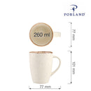 Sandkrus, 260 ml, Min. kjøp: 6-6