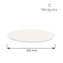 Cocottes Blanc Sable rund tallerken / grytelokk 125 mm-7