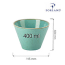 Laguna konisk bolle, 100 mm, Min. kjøp: 6-9