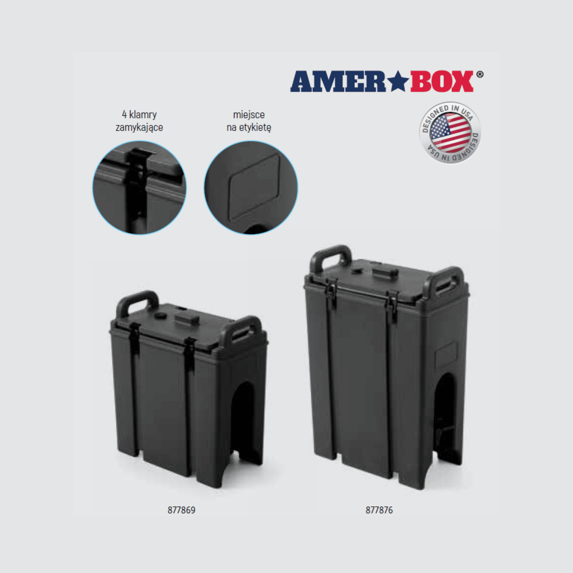 drikkebeholder 18 l, 230 x 420 x (H) 620 mm