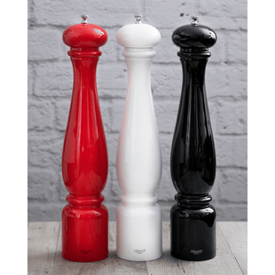 Firenze saltkvern, svart, 220 mm