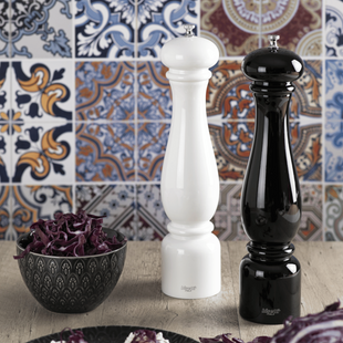 Firenze saltkvern, hvit, 320 mm