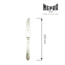 Norma bordkniv hult håndtak, Min. kjøp: 1-7