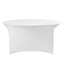 Symposium rundt borddeksel, hvitt, Ø 120 x (H) 76 mm, Min. kjøp: 1-2