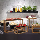 Stativ (4 nivåer) Madeira svart 574x400x1197 mm-3