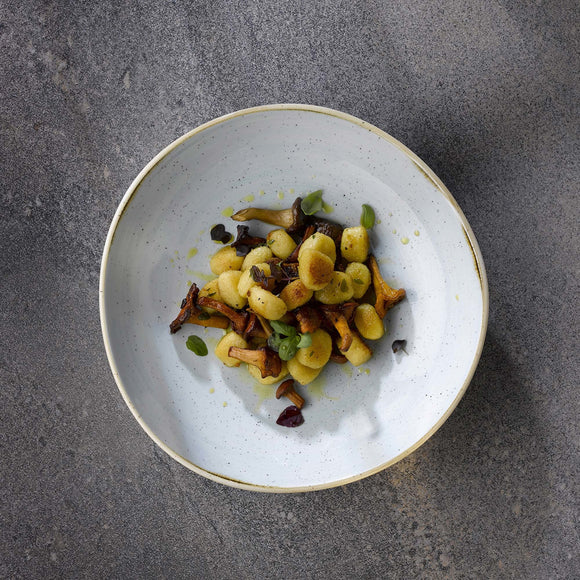 Stonecast Duck Egg veggplate, 210 mm, Min. kjøp: 6