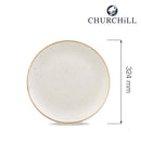 Stonecast Barley White kupétallerken, 324 mm, Min. kjøp: 6-4