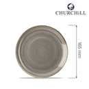 Stonecast Grå kupéplate, 165 mm, Min. kjøp: 6-4