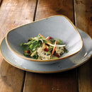 Stonecast Duck Egg Profile bolle med bred kant, 280 mm, Min. kjøp: 6-4