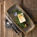 Stonecast Grey Profile bredkantet skål, 280 mm, Min. kjøp: 6-6