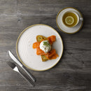 Stonecast Barley White bolle med bred kant, 280 mm, Min. kjøp: 6-6