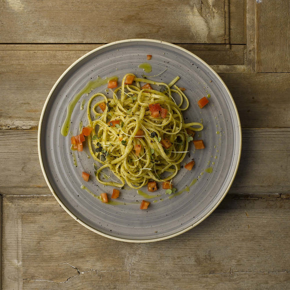 Stonecast Grey Profile bredkantet skål, 240 mm, Min. kjøp: 6