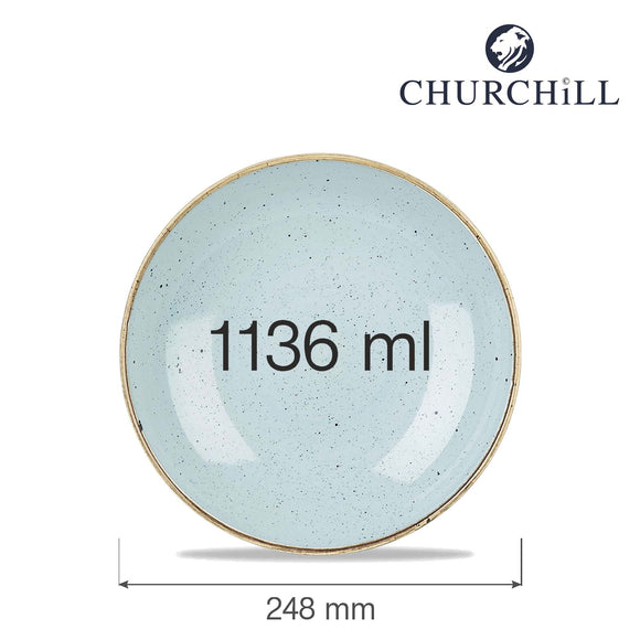 Stonecast Duck Egg-kopp, 248 mm, Min. kjøp: 6