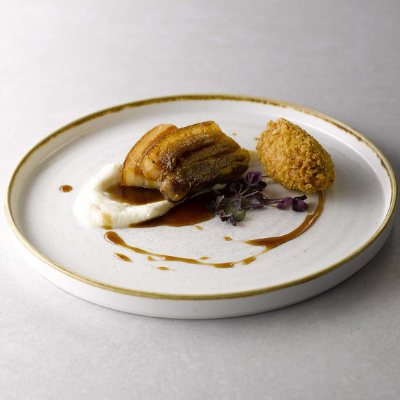 Stonecast Barley White coupébolle, 248 mm, Min. kjøp: 6