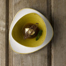 Stonecast Barley White rund sporplate, 264 mm, Min. kjøp: 6-6