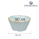 Stonecast And Eggsausskål, 90 ml, Min. kjøp: 6-4