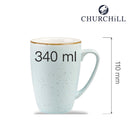 Stonecast Duck Egg Profile-krus, 340 ml, Min. kjøp: 6-4