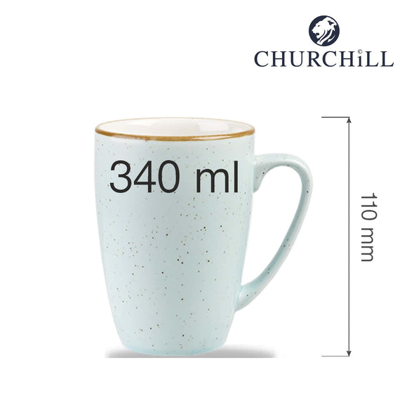 Stonecast Duck Egg Profile-krus, 340 ml, Min. kjøp: 6