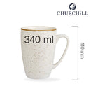 Stonecast Barley White-krus, 340 ml, Min. kjøp: 6-4