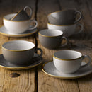 Stonecast Barley White espresso-tallerken, 118 mm, Min. kjøp: 6-5