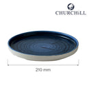 Stonecast Plume ultramarin veggplate, 210 mm, Min. kjøp: 6-5