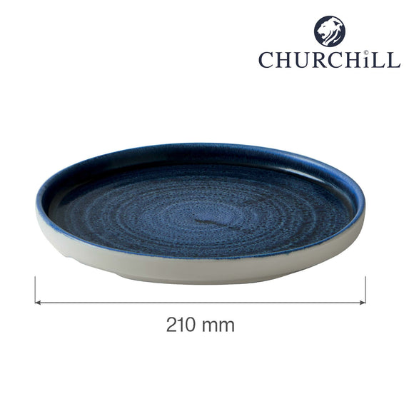 Stonecast Plume ultramarin veggplate, 210 mm, Min. kjøp: 6
