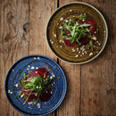 Stonecast Plume ultramarin veggplate, 210 mm, Min. kjøp: 6-7