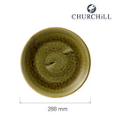 Stonecast Plume Green coupéplate, 288 mm-4