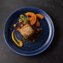 Stonecast Plume Ultramarin coupéplate, 288 mm, Min. kjøp: 12-6