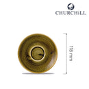 Stonecast Plume Grønn espresso-tallerken, 118 mm-5